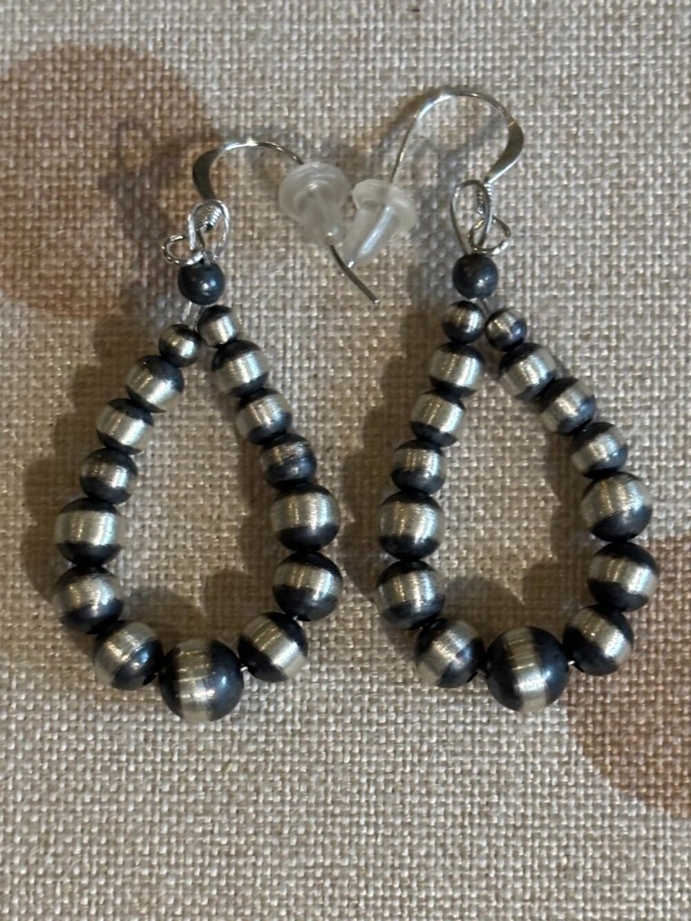 Graduated Sterling Silver Pearl Earrings | 3mm–6mm Beads